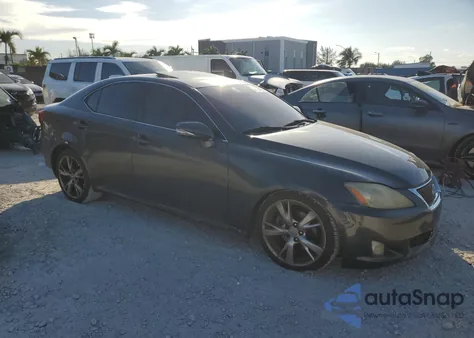 2010 Lexus Is 250 из США, поврежденный, VIN JTHBF5C20A5116853